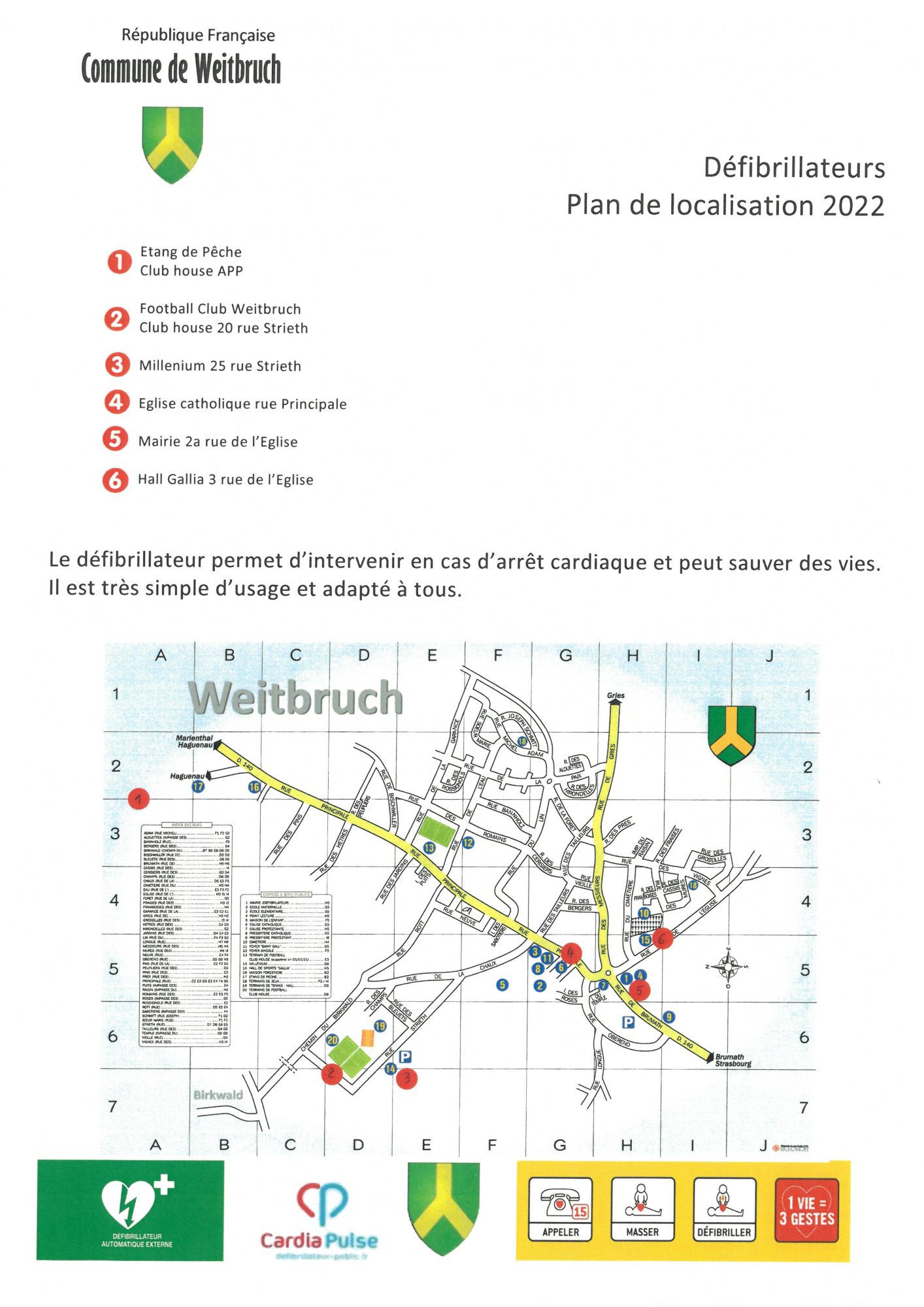 Defibrillateurs 2022 Defibrillateurs 2022
