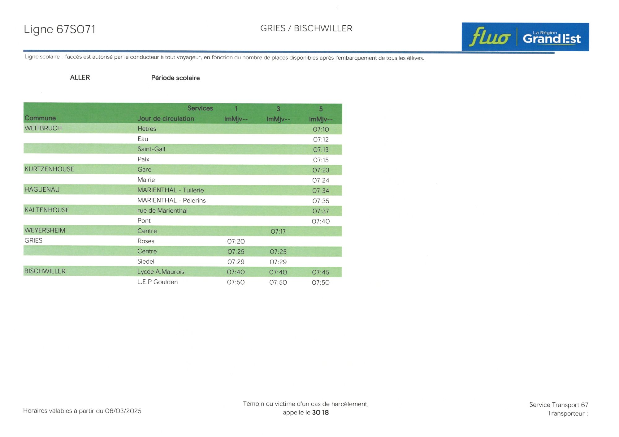 BISCHWILLER ALLER 2026