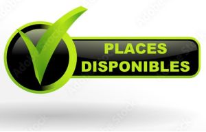 Places disponibles (2) Places disponibles (2)