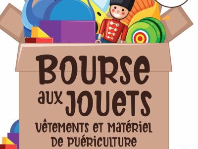 Bourse aux jouets & vêtements